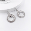 Circle Full Goddess Earring Earring Earring Buckle Creative Trinket Manufacturer Direct Sale